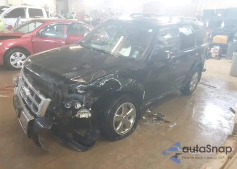 2012 Ford Escape Limited из США, поврежденный, VIN 1FMCU9E72CKC85042